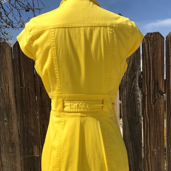 🚨Calvin Klein Yellow Dress🚨WEEK SALE 🚨 - Picture 2 of 7